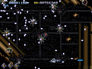 The enemies grow more aggressive as the game progresses.